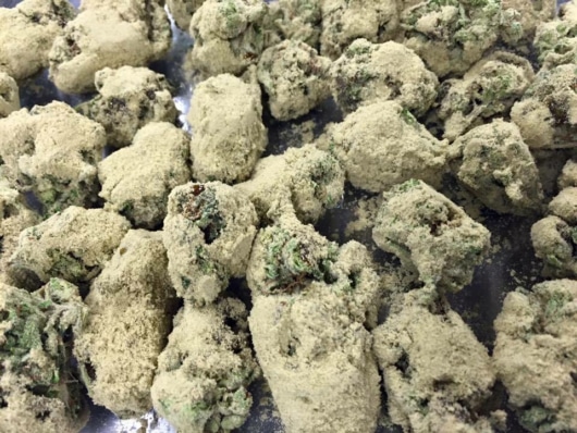 Marijuana Moonrocks
