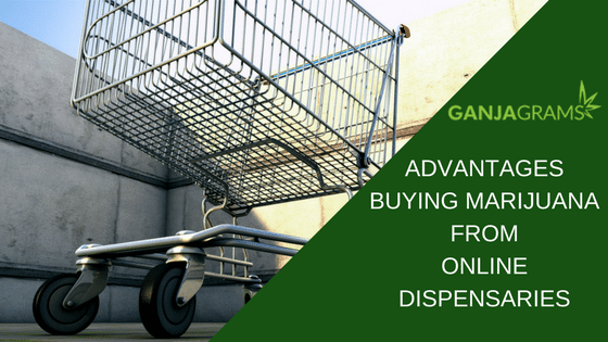 Buying Marijuana from Online Dispensaries