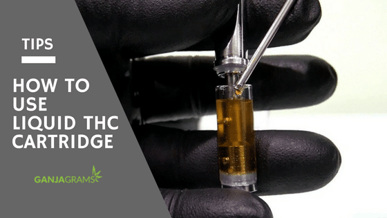 Liquid THC Cartridge