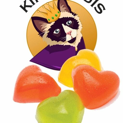 Royal Heart Gummies - 150mg THC Distillate
