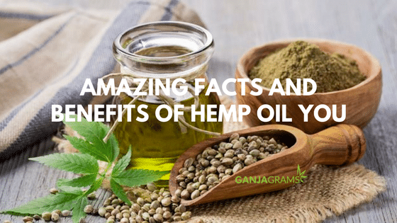 Hemp Oil Benefits
