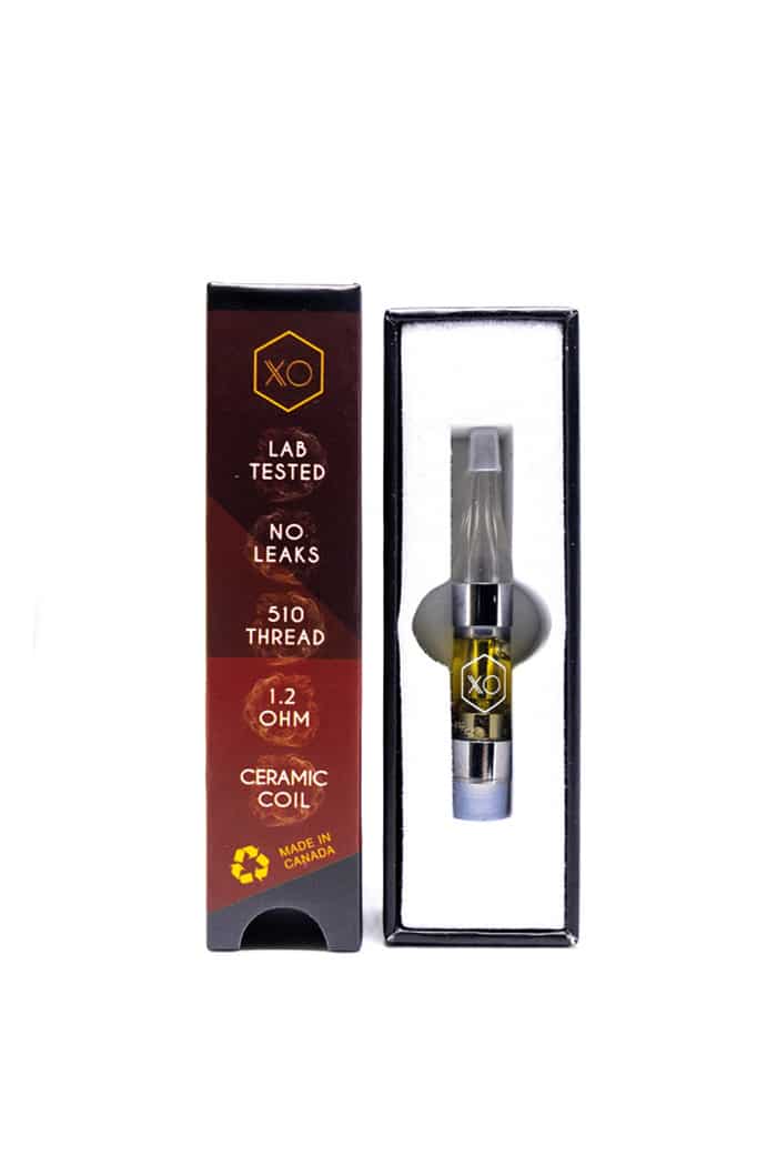 XO Extracts Vape Cartridge