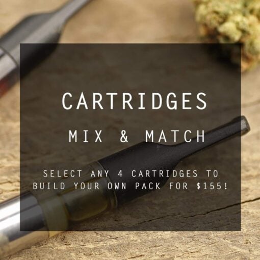 XO BHO Cartridges Mix & Match (Pick 4) - 1ml