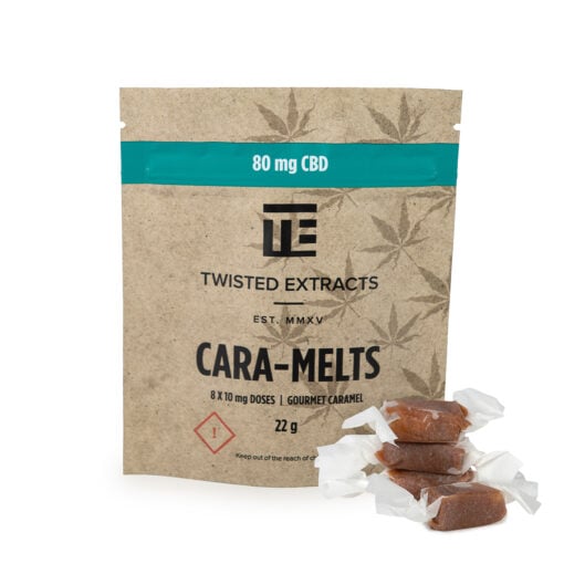 CBD Cara-Melts (80mg CBD)