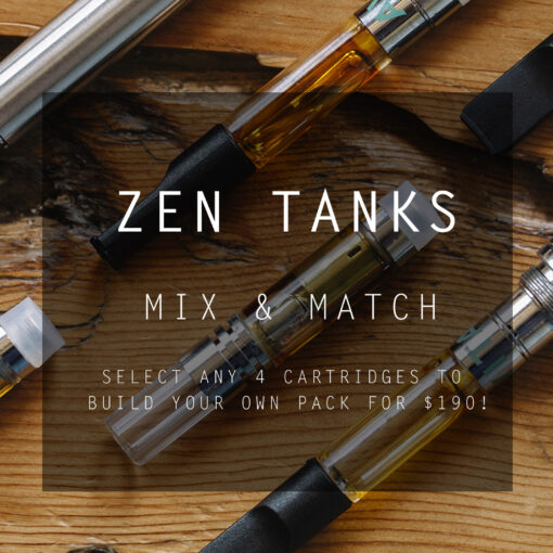Zen Medical Tanks Mix & Match (Pick 4)