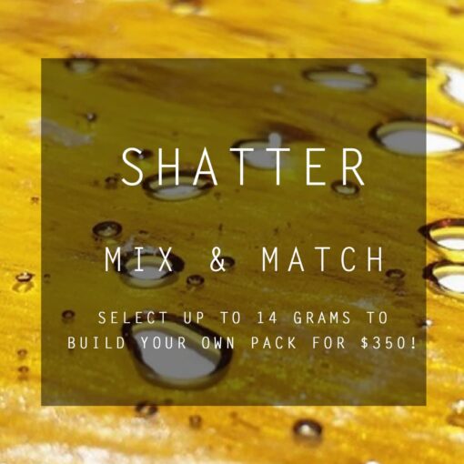 House Shatter (14g) Mix & Match