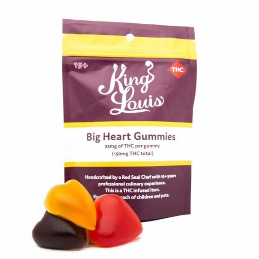 150mg THC per pack