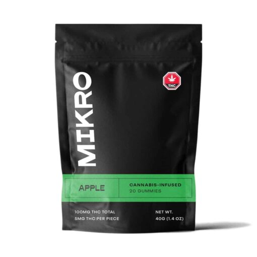 Apple - 100MG THC