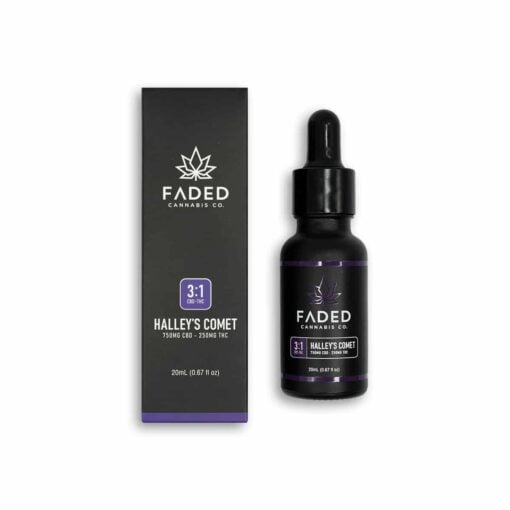 750mg CBD to 250mg THC Tincture.