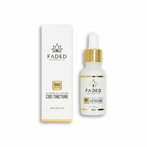All Natural Full-Spectrum CBD Tincture – 1000mg.