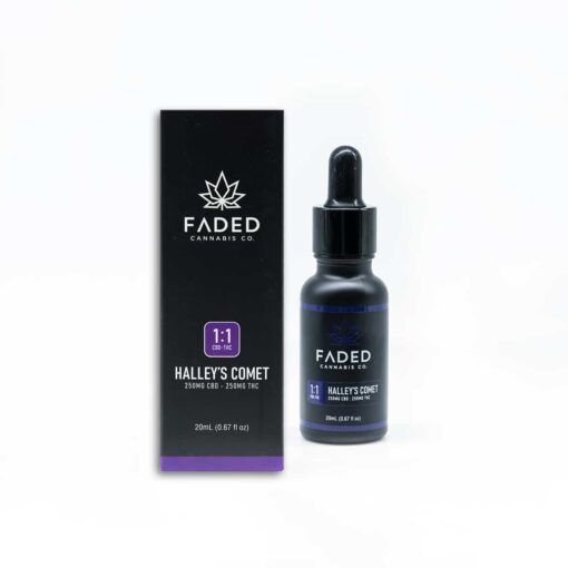 250mg CBD to 250mg THC Tincture.