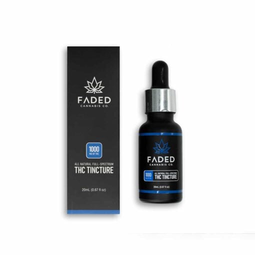 All Natural Full-Spectrum THC Tincture – 1000mg