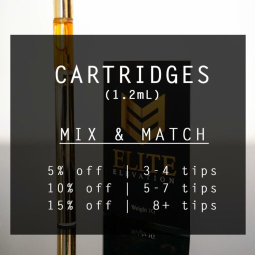 Live Resin Terp Sauce Cartridges