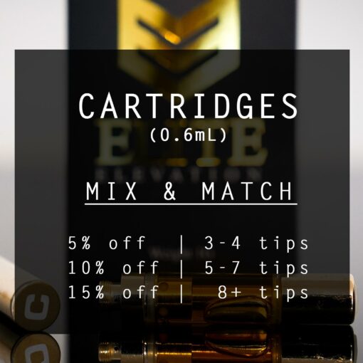 Live Resin Terp Sauce Cartridges