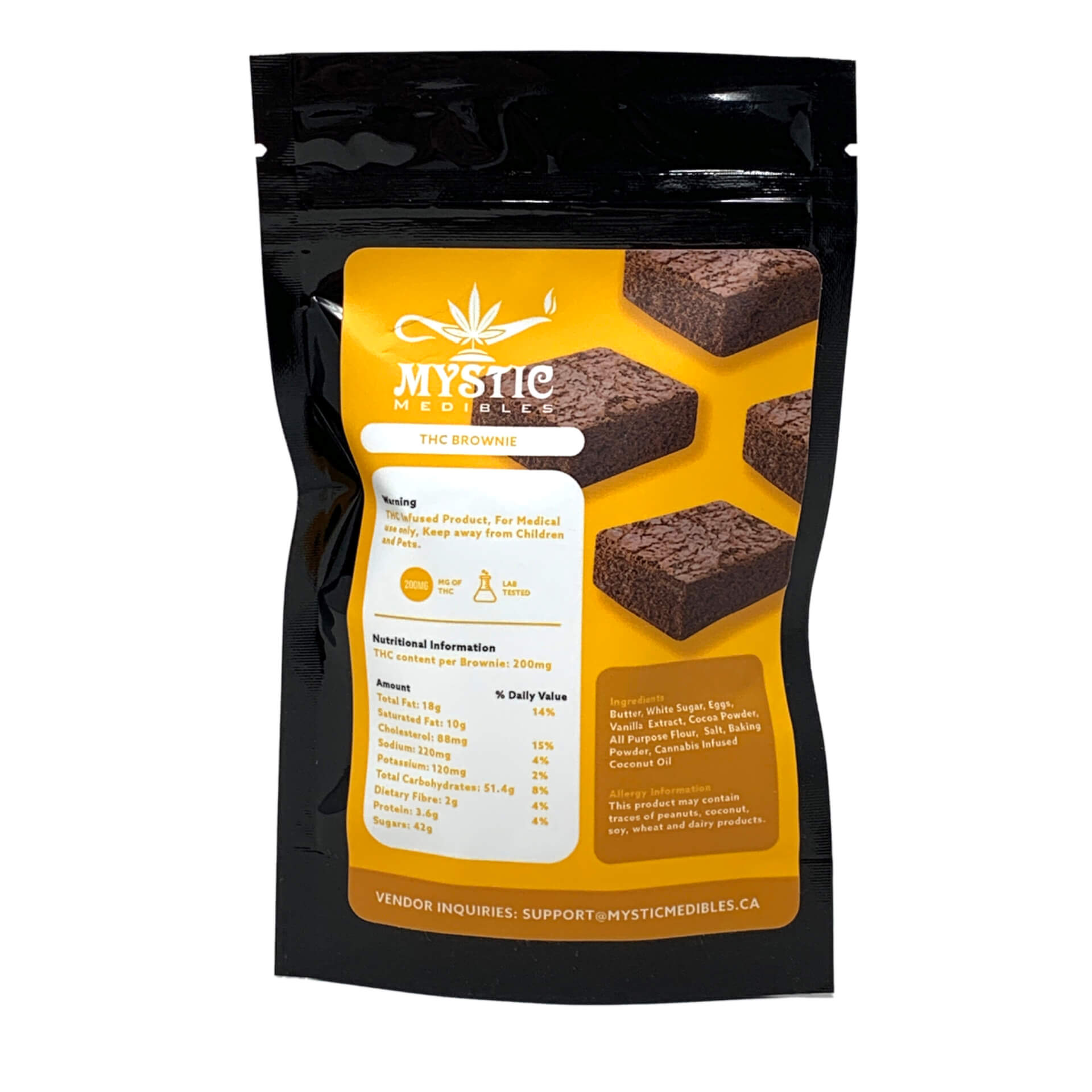 Brownie by Mystic Edibles - Image 4