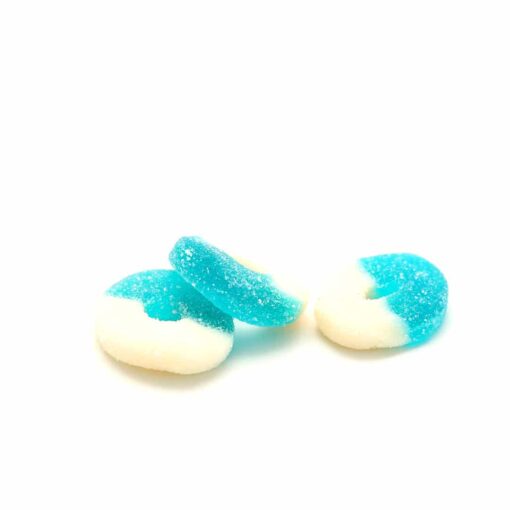 Alternative view of Blue Raspberry by Ether Edibles (300mg)