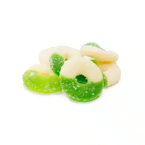Green Apple Rings by Ether Edibles (180mg)