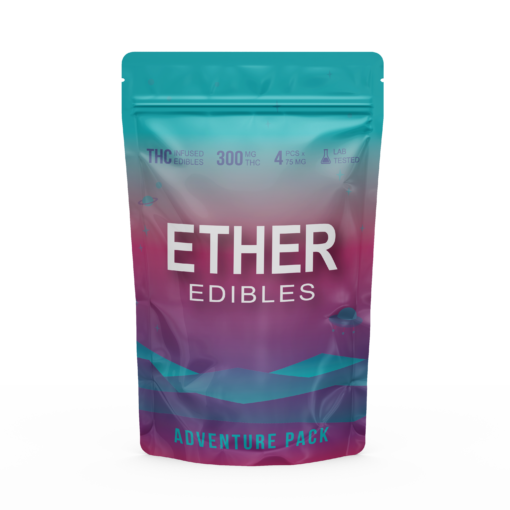 Adventure Pack by Ether Edibles (300mg)