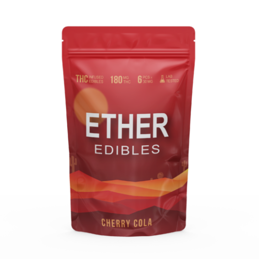 Cherry Cola by Ether Edibles (180mg)