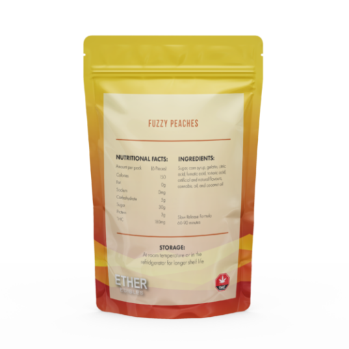 Alternative view of Mango Bears by Ether Edibles (180mg)