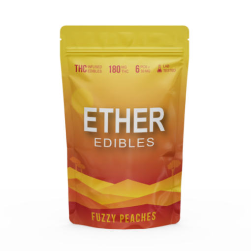 Mango Bears by Ether Edibles (180mg)