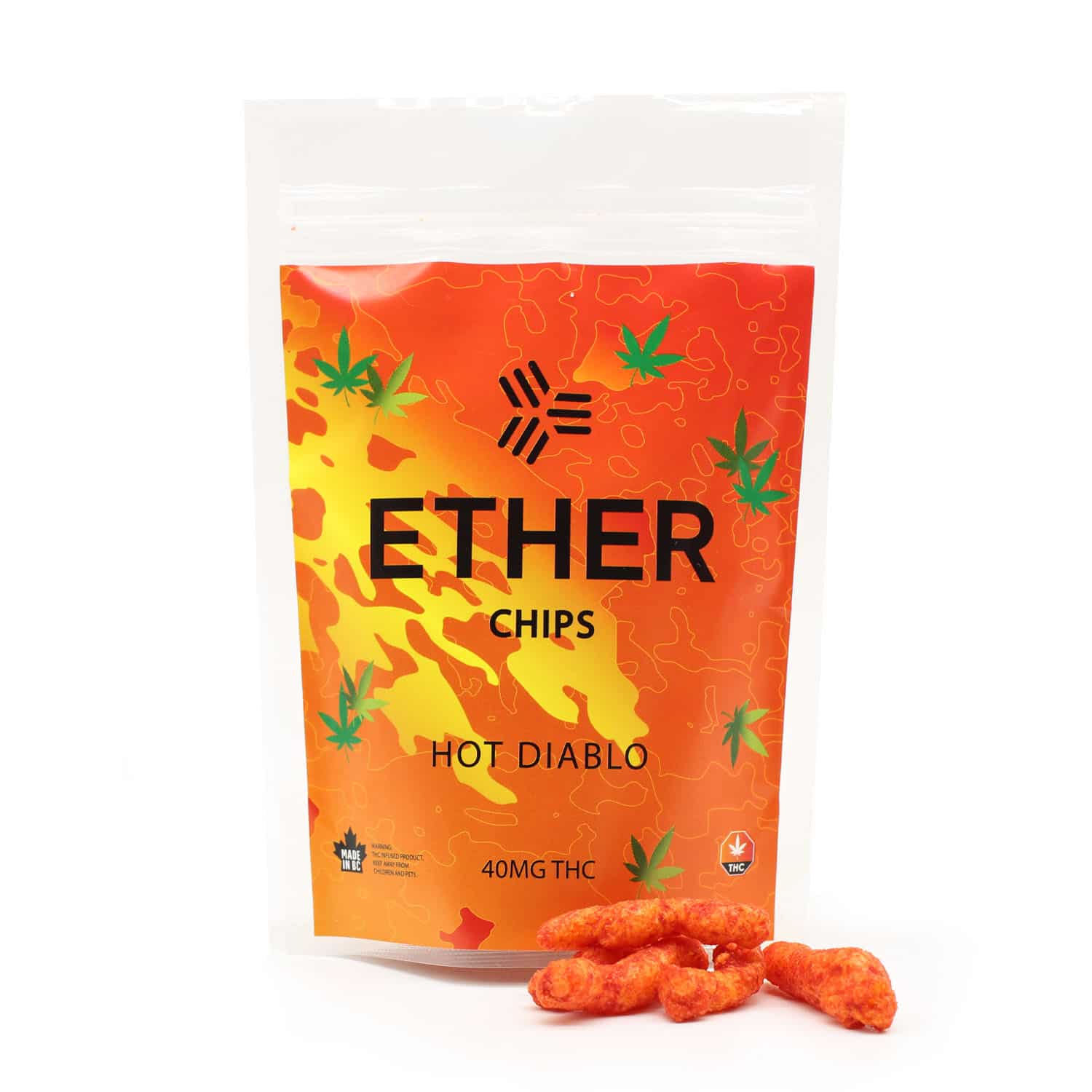 Ether Chips - Hot Diablo (40mg)