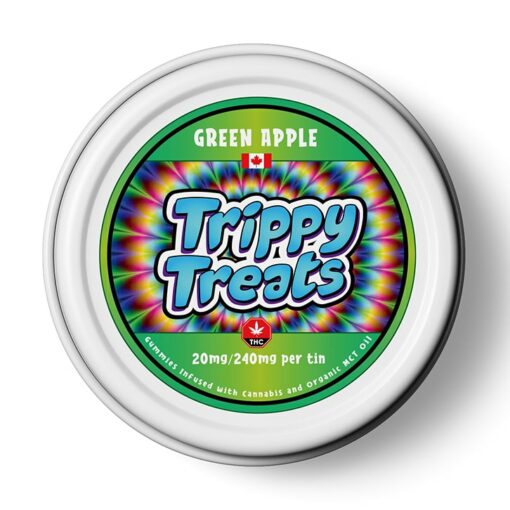 Green Apple by Trippy Treats (240mg)
