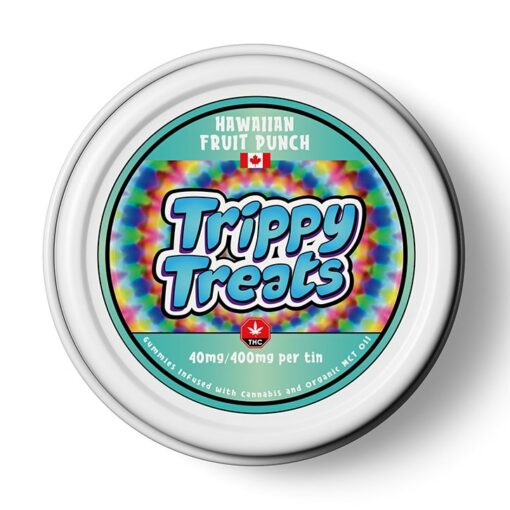 Hawaiian Fruit Punch by Trippy Treats (400mg)