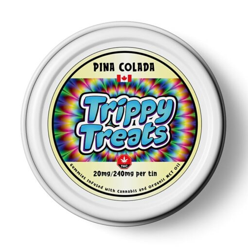 Pina Colada by Trippy Treats (240mg)