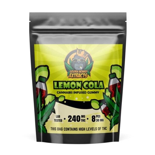 Lemon Cola by Golden Monkey Extracts (240mg)