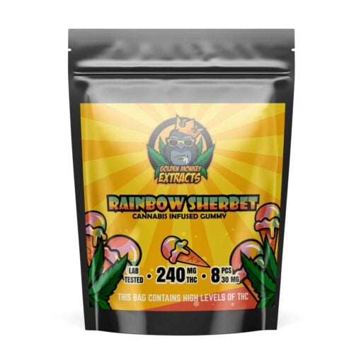 Rainbow Sherbet by Golden Monkey Extracts (240mg)