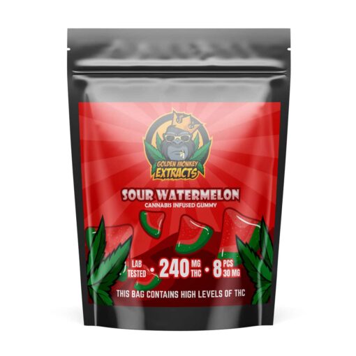 Sour Watermelon by Golden Monkey Extracts (240mg)