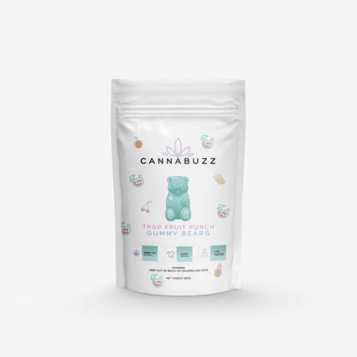 Tropical Fruit Punch by Cannabuzz (300mg THC)