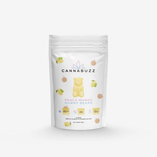 Peach Mango by Cannabuzz (300mg THC)
