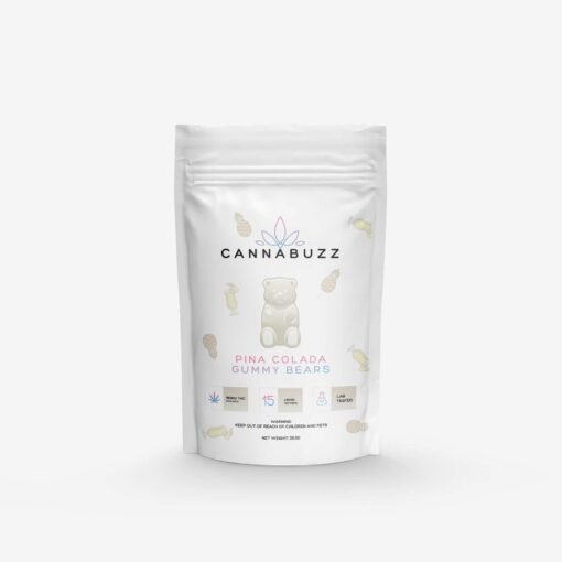 Pina Colada by Cannabuzz (150mg THC)