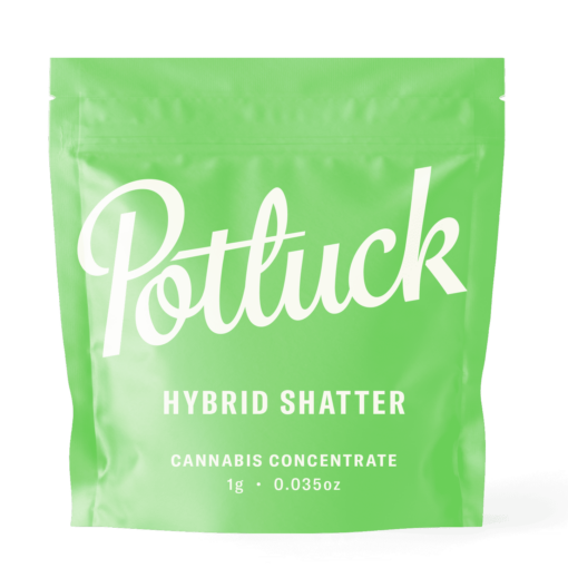 Potluck Shatter Mix & Match