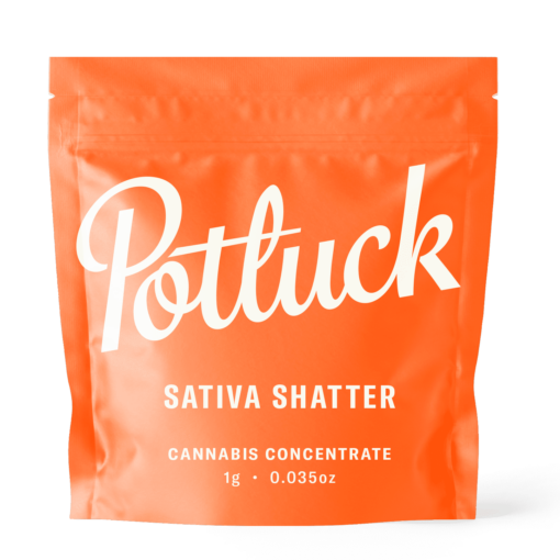 Potluck - Sativa Shatter - 1g