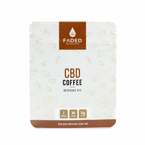 Coffee by Faded Edibles (100mg CBD)