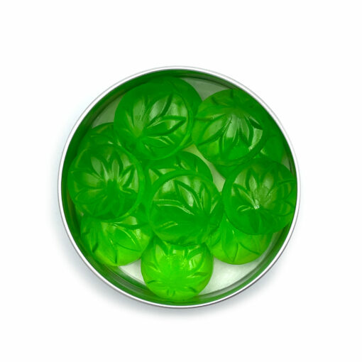 Alternative view of Green Apple by Trippy Treats (240mg)