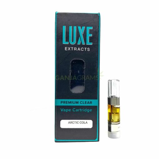 Luxe Extracts - Premium Clear Vape Cartridge - 0.6ml