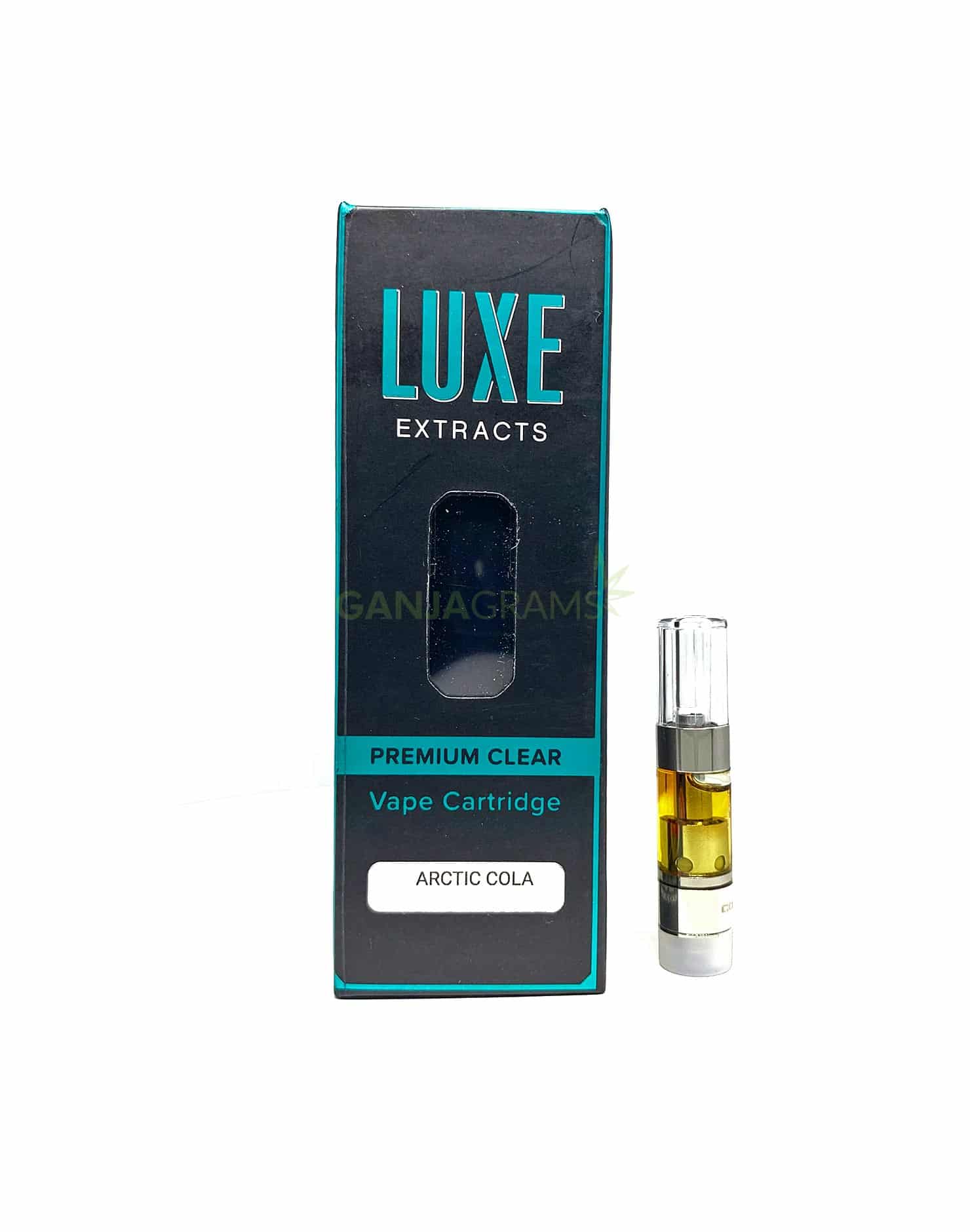 Luxe Extracts - Premium Clear Vape Cartridge - 0.6ml