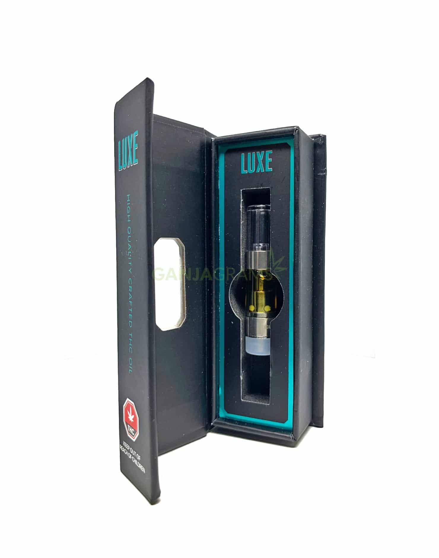 Luxe Extracts - Premium Clear Vape Cartridge - 0.6ml - Image 3