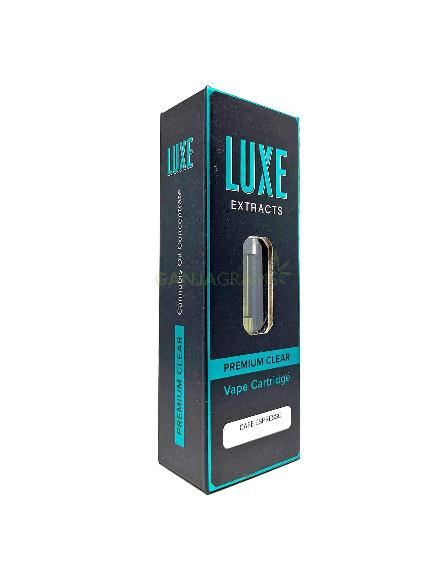 Luxe Extracts - Premium Clear Vape Cartridge - 0.6ml - Image 2