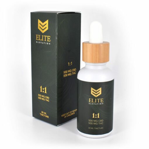 Elite Elevation - THC:CBD Tinctures