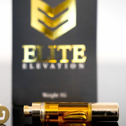 Elite Elevation – Live Resin Cartridges - 1.2ml
