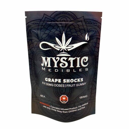 Grape Shock by Mystic Medibles (180mg THC)