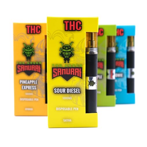 Green Samurai – Disposable Cartridges - 1ml