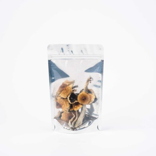 Alternative view of Raw Mushrooms by Wonder