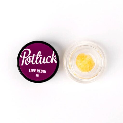Potluck – Live Resin - 1g