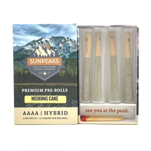 Sun Peaks Cultivation - Premium Pre Rolls